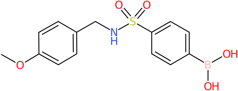 CAS: 957060-91-2 | 4-[(4-Methoxybenzyl)sulphamoyl]benzeneboronic acid, >98%, NX71051