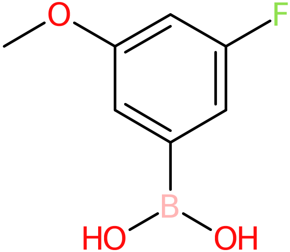 CAS: 609807-25-2 | 3-Fluoro-5-methoxybenzeneboronic acid, >97%, NX54861