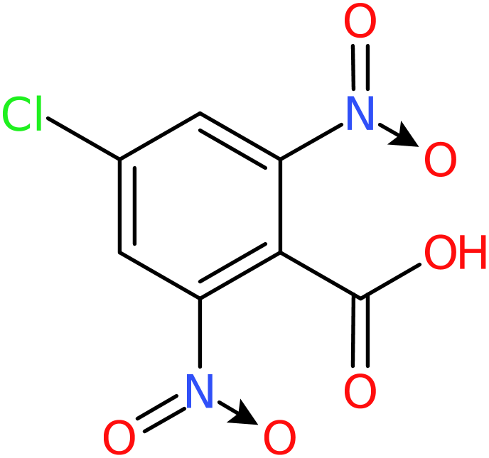 CAS: 95192-57-7 | 4-Chloro-2,6-dinitrobenzoic acid, NX70716