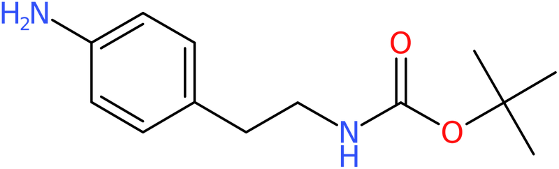 CAS: 94838-59-2 | 4-(2-Aminoethyl)aniline, 4-BOC protected, NX70482