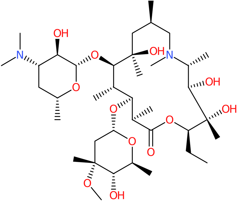 CAS: 83905-01-5 | Azithromycin, NX63285