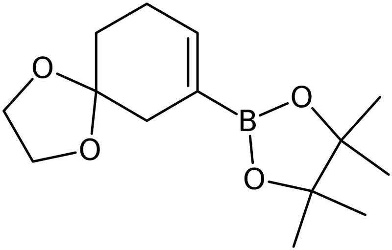 CAS: 1049730-46-2 | 4,4,5,5-Tetramethyl-2-(1,4-dioxaspiro[4.5]dec-7-en-7-yl)-1,3,2-dioxaborolane, NX12448