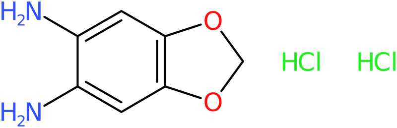 CAS: 81864-15-5 | 1,3-Benzodioxole-5,6-diamine dihydrochloride, NX62762