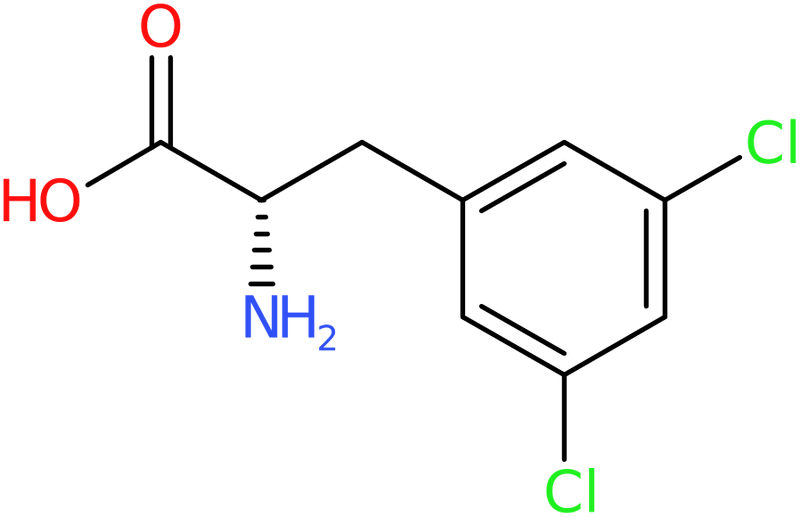 CAS: 13990-04-0 | 3,5-Dichloro-L-phenylalanine, >97%, NX23259