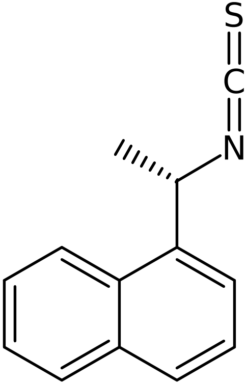 CAS: 131074-55-0 | (S)-(+)-1-(1-Naphthyl)ethyl isothiocyanate, NX20692