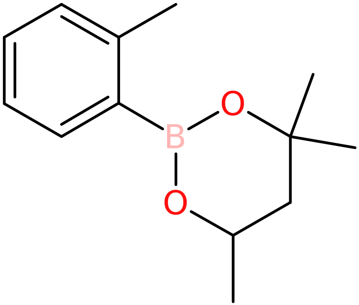 CAS: 1446443-35-1 | 4,4,6-Trimethyl-2-(2-methylphenyl)-1,3,2-dioxaborinane, NX24576