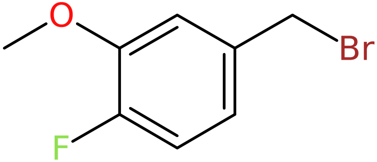 CAS: 141080-73-1 | 4-Fluoro-3-methoxybenzyl bromide, >95%, NX23522