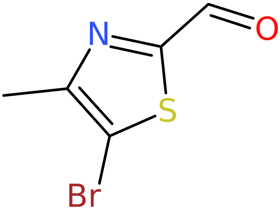 CAS: 95453-56-8 | 5-Bromo-4-methyl-1,3-thiazole-2-carbaldehyde, NX70894