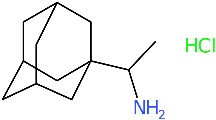 CAS: 1501-84-4 | 1-(1-Aminoethyl)adamantane hydrochloride, NX25475