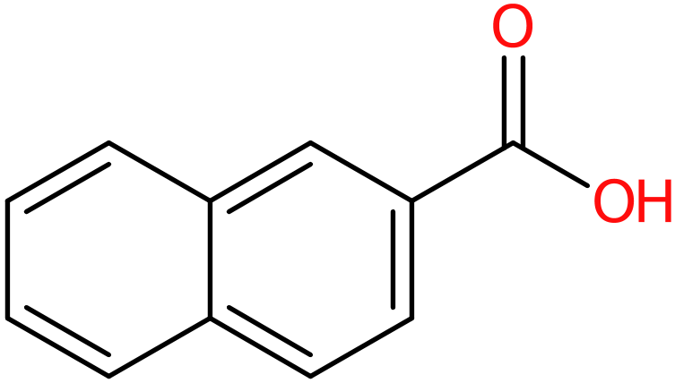 CAS: 93-09-4 | 2-Naphthoic acid, >98%, NX69378