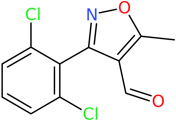 CAS: 849060-70-4 | 3-(2,6-Dichlorophenyl)-5-methylisoxazole-4-carbaldehyde, NX63692