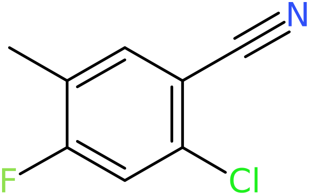 CAS: 924626-79-9 | 2-Chloro-4-fluoro-5-methylbenzonitrile, >97%, NX69088