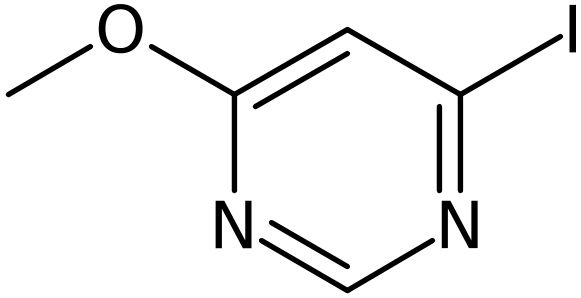 CAS: 161489-05-0 | 4-Iodo-6-methoxypyrimidine, NX27212