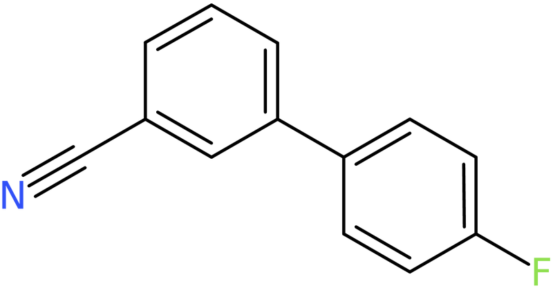 CAS: 10540-33-7 | 3-(4-Fluorophenyl)benzonitrile, >98%, NX12664