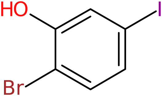 CAS: 932372-99-1 | 2-Bromo-5-iodophenol, >97%, NX69490