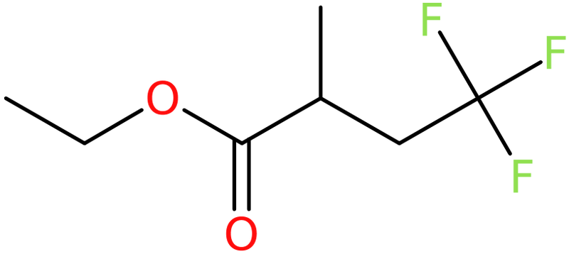 CAS: 143484-00-8 | Ethyl 2-methyl-4,4,4-trifluorobutyrate, >95%, NX24267