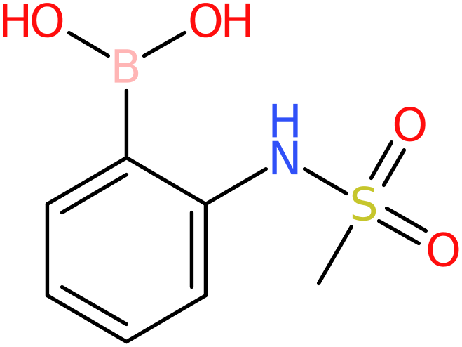 CAS: 756520-78-2 | 2-[(Methylsulphonyl)amino]benzeneboronic acid, >97%, NX60777