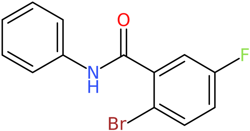 CAS: 949443-48-5 | 2-Bromo-5-fluoro-N-phenylbenzamide, NX70510