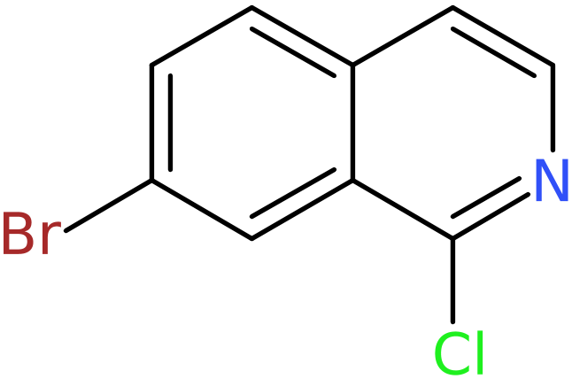 CAS: 215453-51-3 | 7-Bromo-1-chloroisoquinoline, >97%, NX34549