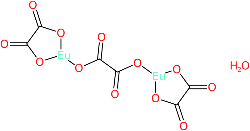 CAS: 152864-32-9 | Europium(III) oxalate hydrate, >99.9%, NX25892