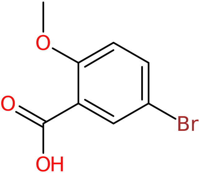 CAS: 2476-35-9 | 5-Bromo-2-methoxybenzoic acid, NX37413