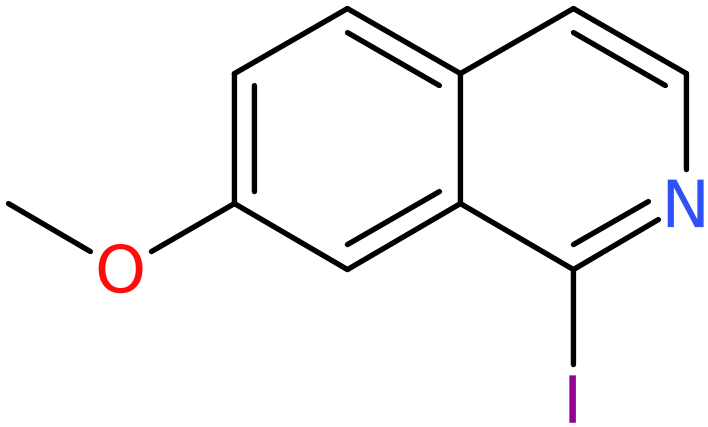 CAS: 952569-54-9 | 1-Iodo-7-methoxyisoquinoline, NX70831