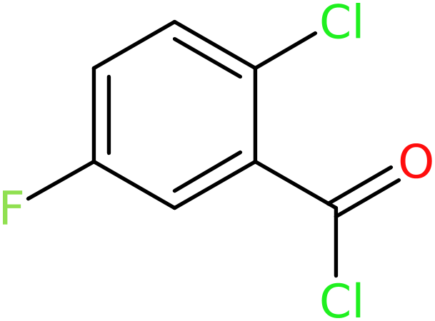 CAS: 21900-51-6 | 2-Chloro-5-fluorobenzoyl chloride, >98%, NX34873