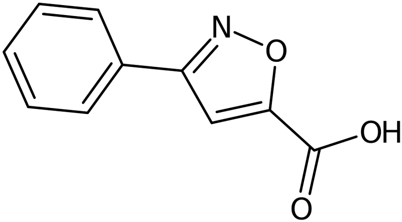 CAS: 14442-12-7 | 3-Phenylisoxazole-5-carboxylic acid, >97%, NX24510