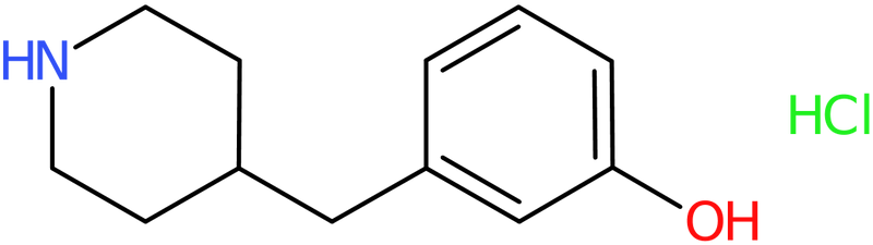CAS: 782504-72-7 | 3-Piperidin-4-ylmethyl-phenol hydrochloride, NX61907