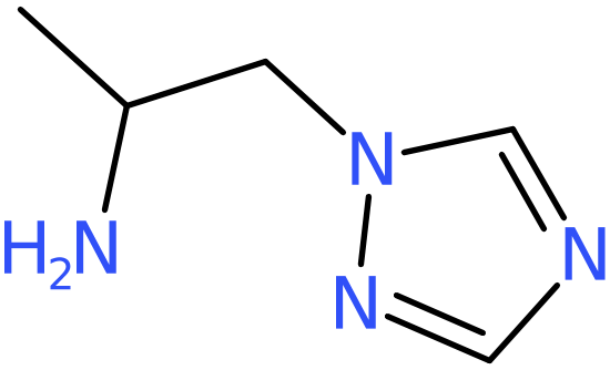 CAS: 883545-31-1 | 1-(1H-1,2,4-Triazol-1-yl)propan-2-amine, NX66136