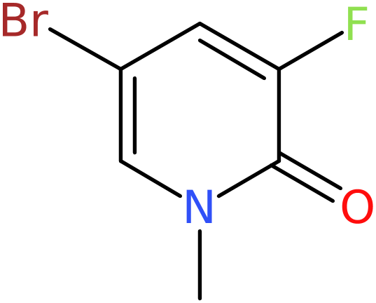 CAS: 1352152-46-5 | 5-Bromo-3-fluoro-1-methylpyridin-2(1H)-one, >98%, NX21856