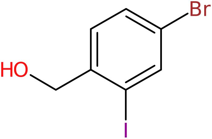 CAS: 1261438-69-0 | 4-Bromo-2-iodobenzyl alcohol, NX19482