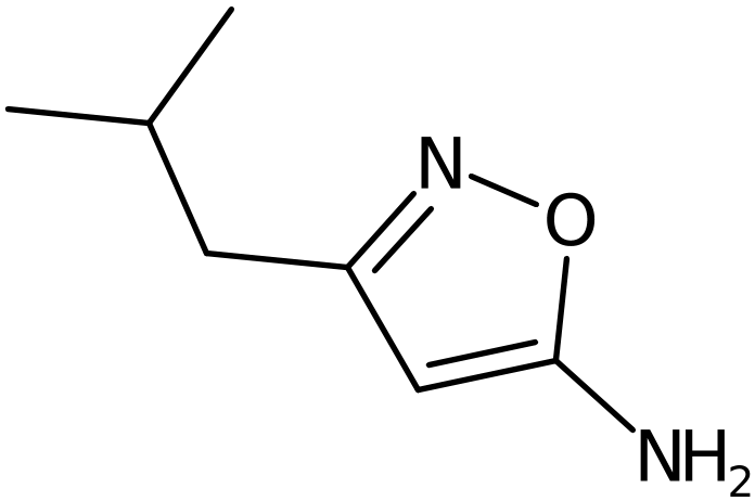 CAS: 1057064-36-4 | 3-(2-Methylpropyl)-1,2-oxazol-5-amine, >95%, NX12745