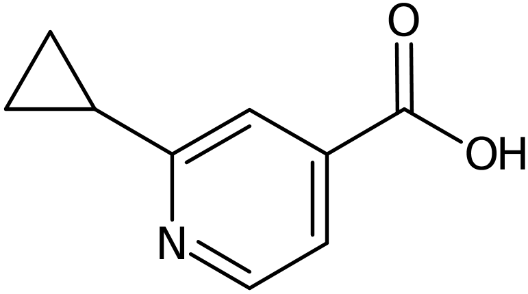 CAS: 1216171-07-1 | 2-Cyclopropylisonicotinic acid, NX17780