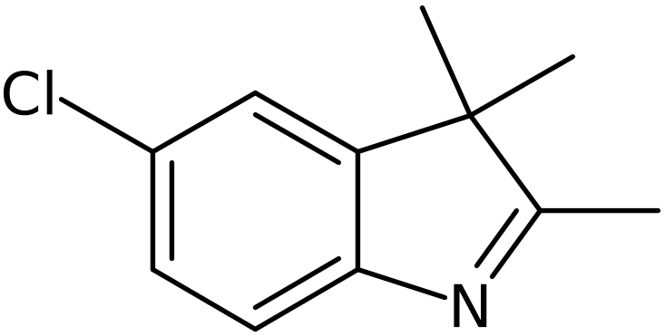 CAS: 25981-83-3 | 5-Chloro-2,3,3-trimethyl-3H-indole, NX38200