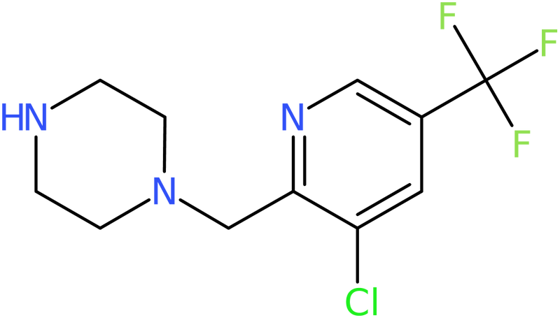 CAS: 1311279-54-5 | 1-(3-Chloro-5-trifluoromethylpyridin-2-ylmethyl)piperazine, >95%, NX20709