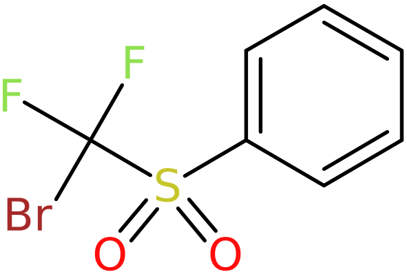 CAS: 80351-58-2 | Bromodifluoromethanesulfonylbenzene, >95%, NX62433