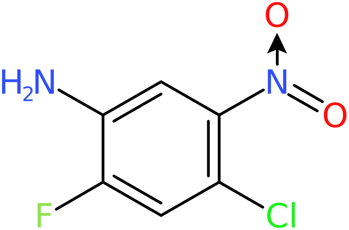 CAS: 86988-02-5 | 4-Chloro-2-fluoro-5-nitroaniline, >98%, NX65061