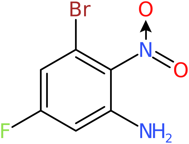 CAS: 1350117-42-8 | 3-Bromo-5-fluoro-2-nitroaniline, >95%, NX21794