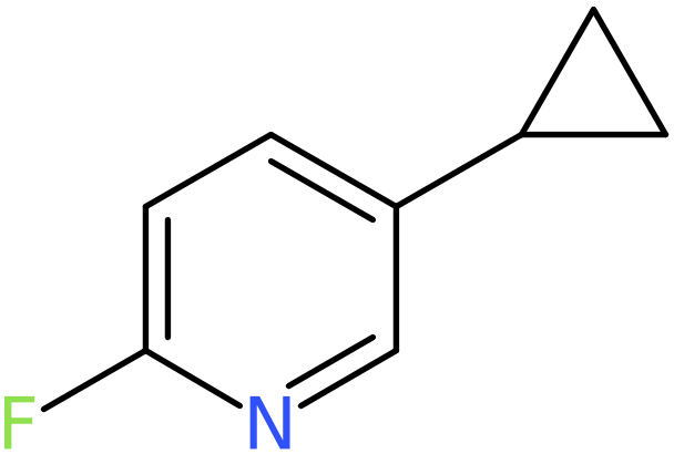 CAS: 1034467-80-5 | 5-Cyclopropyl-2-fluoropyridine, >97%, NX11963