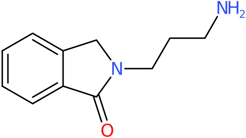 CAS: 933724-93-7 | 2-(3-Aminopropyl)isoindolin-1-one, NX69561