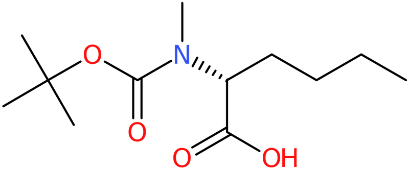 CAS: 161450-84-6 | Boc-N-methyl-D-norleucine, >97%, NX27211