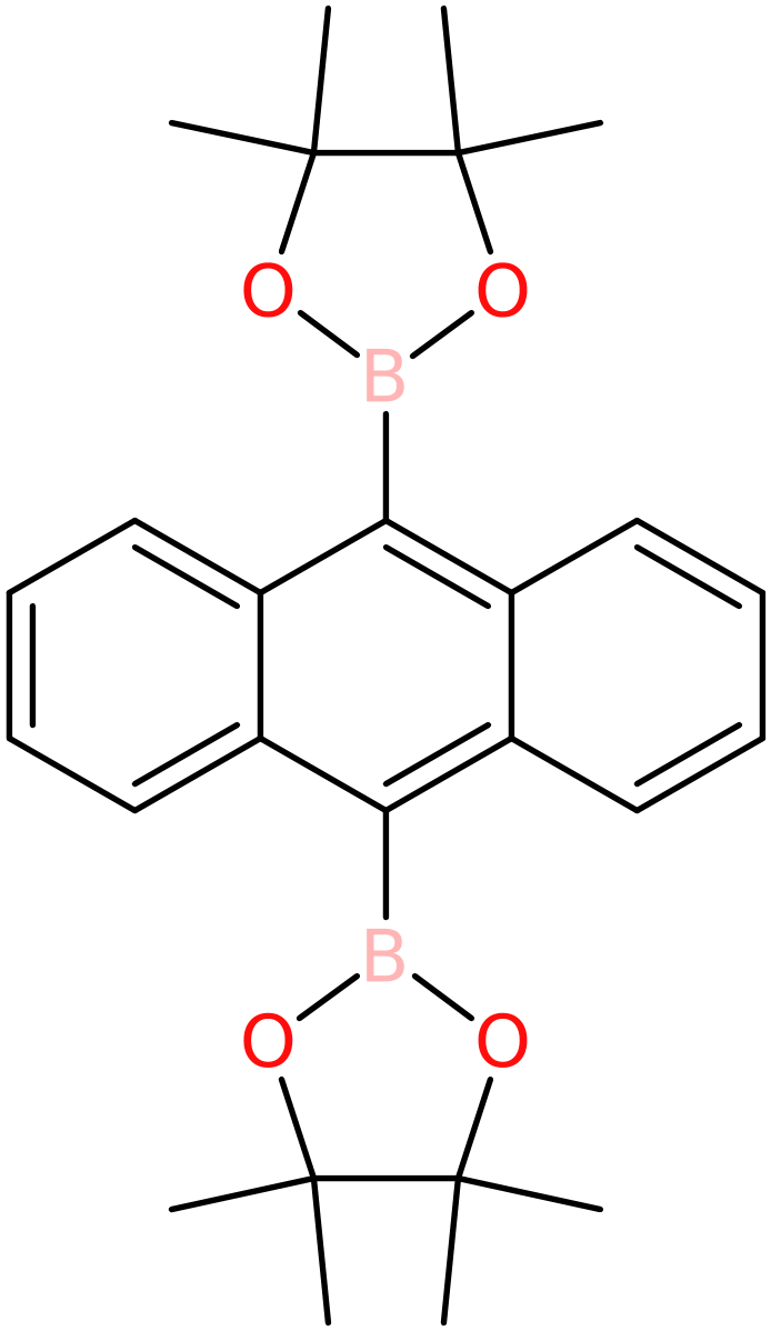 CAS: 863992-56-7 | 9,10-Anthracenediboronic acid bis(pinacol) ester, NX64728