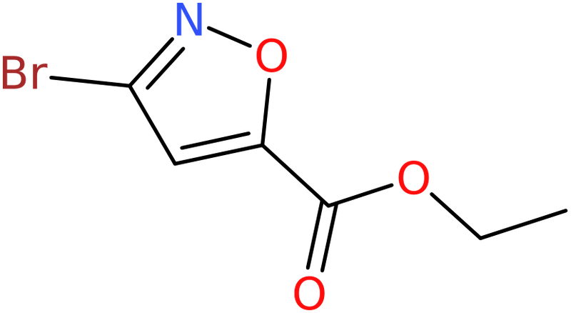 CAS: 105174-97-8 | Ethyl 3-bromoisoxazole-5-carboxylate, >98%, NX12513