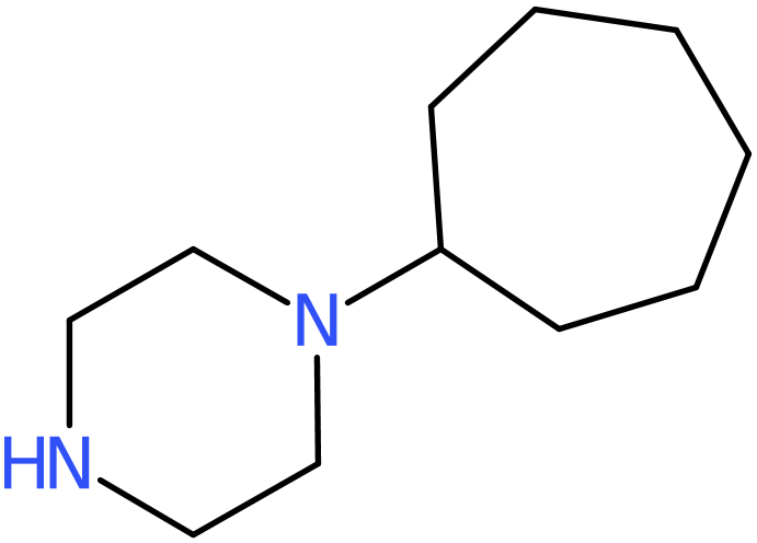 CAS: 21043-42-5 | 1-(Cycloheptyl)piperazine, >98%, NX34059