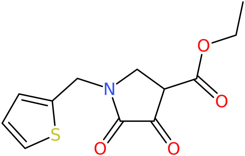 CAS: 131436-78-7 | Ethyl 4-hydroxy-5-oxo-1-(2-thienylmEthyl)-2,5-dihydro-1H-pyrrole-3-carboxylate, NX20808