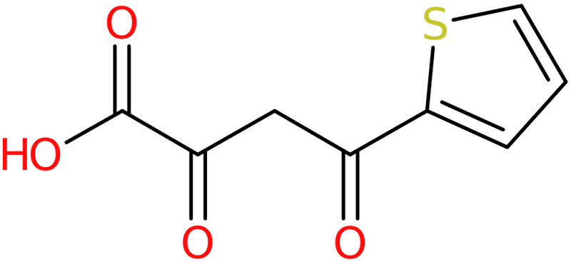 CAS: 105356-57-8 | 2,4-Dioxo-4-(thien-2-yl)butanoic acid, >95%, NX12572