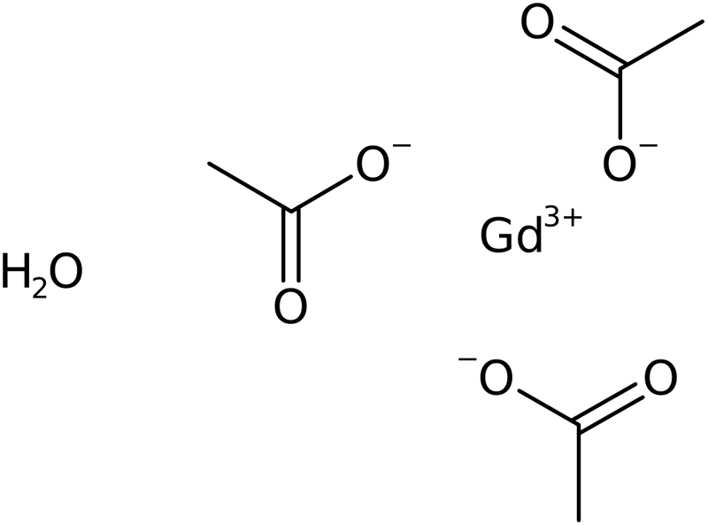 CAS: 15280-53-2 | Gadolinium(III) acetate hydrate, >99.9%, NX25884