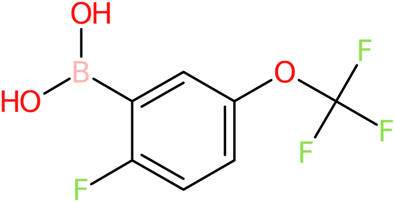 CAS: 881402-22-8 | 2-Fluoro-5-(trifluoromethoxy)benzeneboronic acid, >97%, NX66020