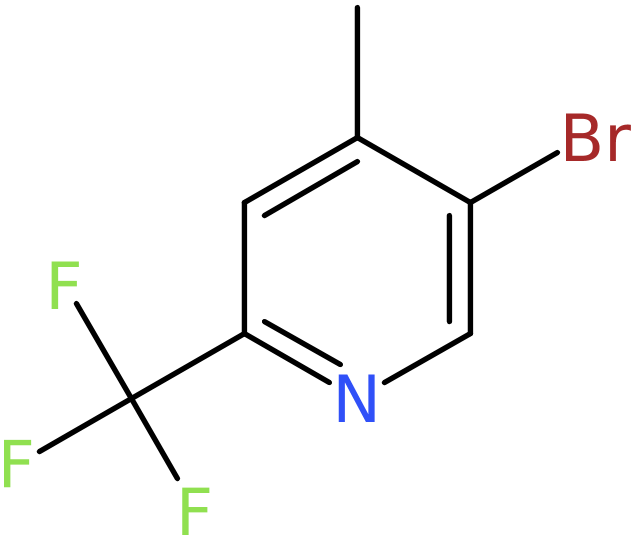 CAS: 1010422-51-1 | 5-Bromo-4-methyl-2-(trifluoromethyl)pyridine, >95%, NX10870